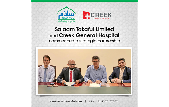 Salaam Takaful Limited and Creek General Hospital commenced a strategic partnership