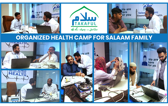 Salaam Takaful organized Health Camp for Salaam Family