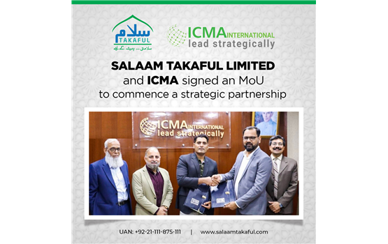 Salaam Takaful Limited & ICMA Pakistan commenced a strategic partnership