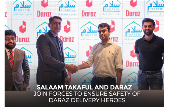 Salaam Takaful Limited and Daraz Pakistan Join Forces to Ensure Safety of DEX Heroes with The Islamic Insurance of Mobile and Personal Belonging