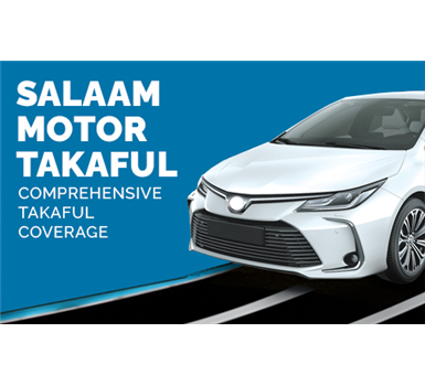 Salaam Motor Takaful (Comprehensive)