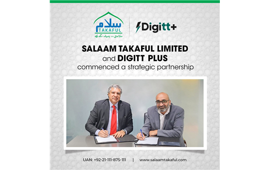 Salaam Takaful Limited and Digitt Plus commenced a strategic partnership